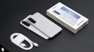 Samsung Galaxy A36 Unboxing, Setup, ASMR