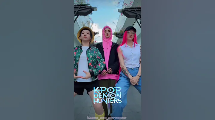 kpop demon hunters cosplay no roots edit ✨️|| #anime #kpopdemonhunter #sajaboys #cosplay #funny