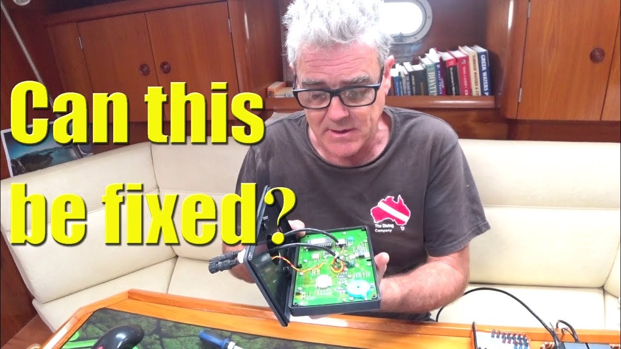 Autopilot CRASHES... Can it be FIXED? - Sailing A B Sea (Ep.058)