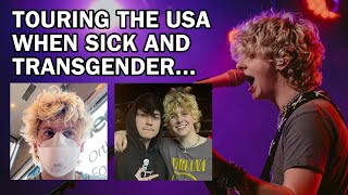 I ALMOST CANCELLED MY USA TOUR… (USA TOUR VLOG 2023) SICK & TRANSGENDER DIARIES… | NOAHFINNCE