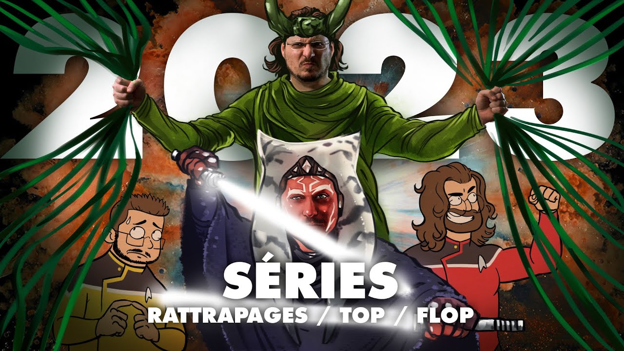 Top Model Rattrapage 2023-2 : Séries (Rattrapage, Top & Flop) - YouTube