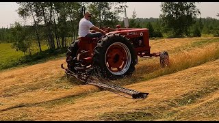 Adapting the Farmall Super M to Mow Hay the Old School Way! IH Sickle Mower Retrofit