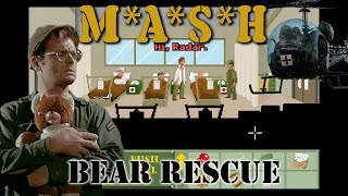 M*A*S*H The Adventure Game - Bear Rescue screenshot 1