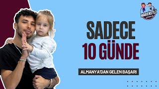 Almanyadan Hareketli̇ Çocuklara 10 Günlük Muci̇zevi̇ Deği̇şi̇m