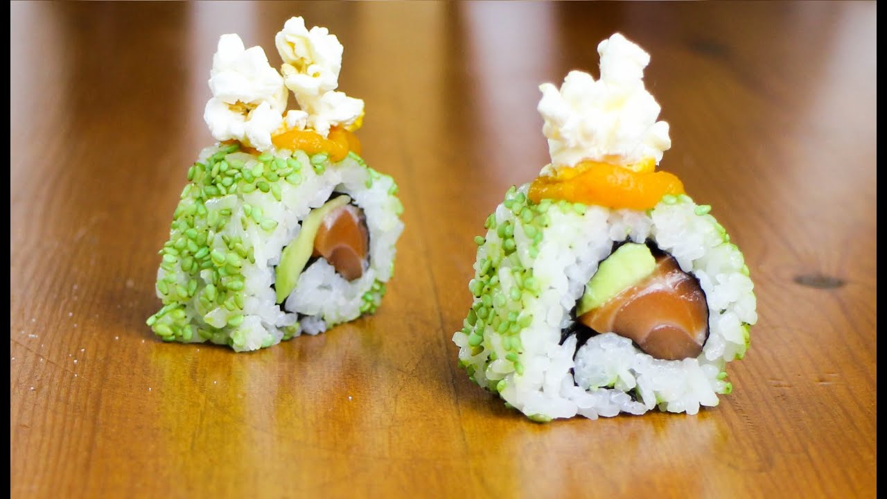 Celebration Sushi Roll Recipe