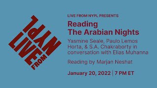 Reading the Arabian Nights | LIVE from NYPL