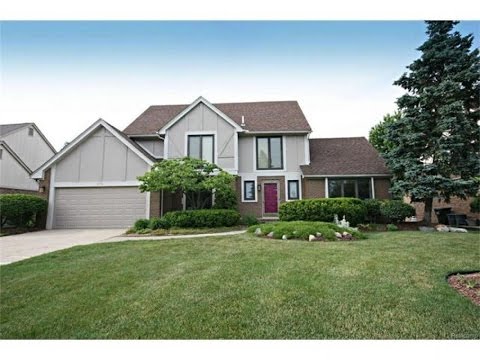 2770 BROADMOOR, Rochester Hills, MI home video tour