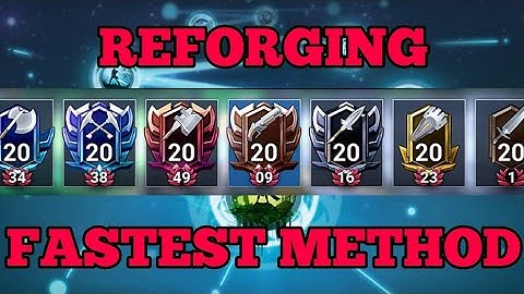 Dauntless Guide -- FASTEST REFORGING METHOD! BEST WAY TO REFORGE! [OUTDATED]