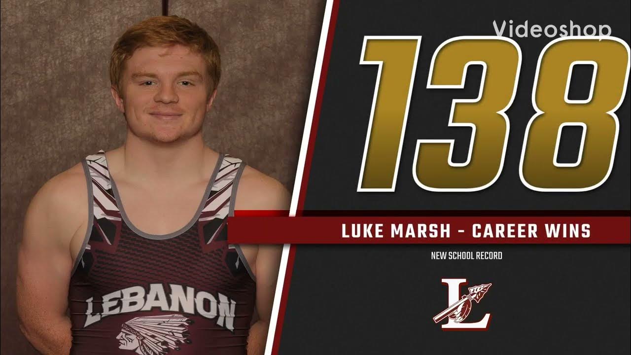 Luke Marsh 138 Wins — Congrats from Shawn Enright '93 YouTube