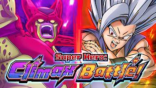 UNCONTROLLABLE POWER MISSION VS. BEAST GOHAN! SUPER HERO: CLIMAX BATTLE! (DBZ: Dokkan Battle)