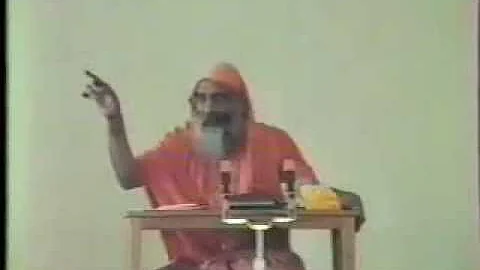 Advaita Makaranda - Class #2 - Swami Dayananda - 1...