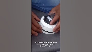 Rest HikVision Ip Camera to factory Settings
