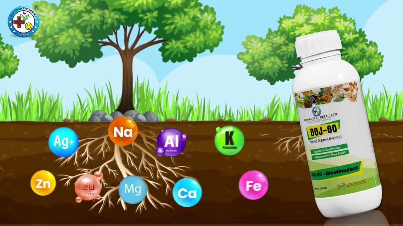 DOJ 80 Organic Farming Add Shop Products