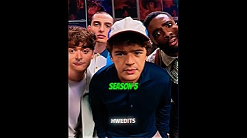 They all are grown up now..🥹 Stranger Things Edit 🤎