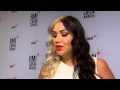 Cynthia La Grande Interviewed at the 2015 BMI Latin Awards