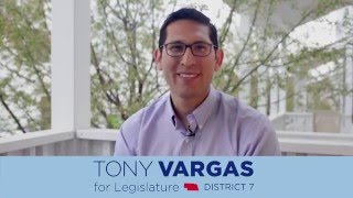 Tony Vargas Campaign Video