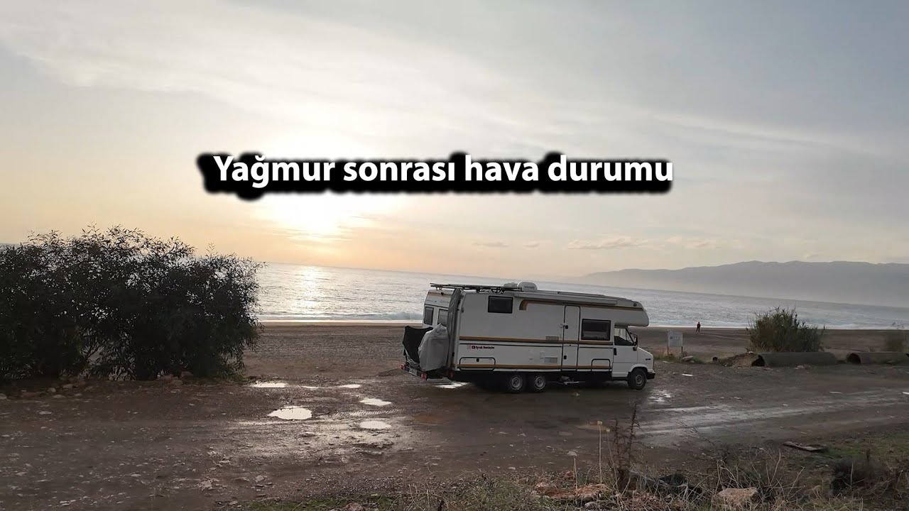 Kumluca Yağmur sonrası hava durumu 🇹🇷