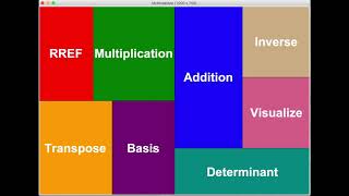 112 Term Project Fall 2020 Matrix Calculator