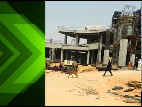 شاهد بالفيديو استمرار البحث عن المفقودين تحت أنقاض الإنهيار بجامعة القصيم
