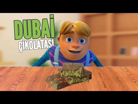HAYRİ DUBAİ ÇİKOLATASI