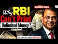 Why RBI Can’t Print Unlimited Money: Inflation &amp; Economy Case Study | STUDYIQ