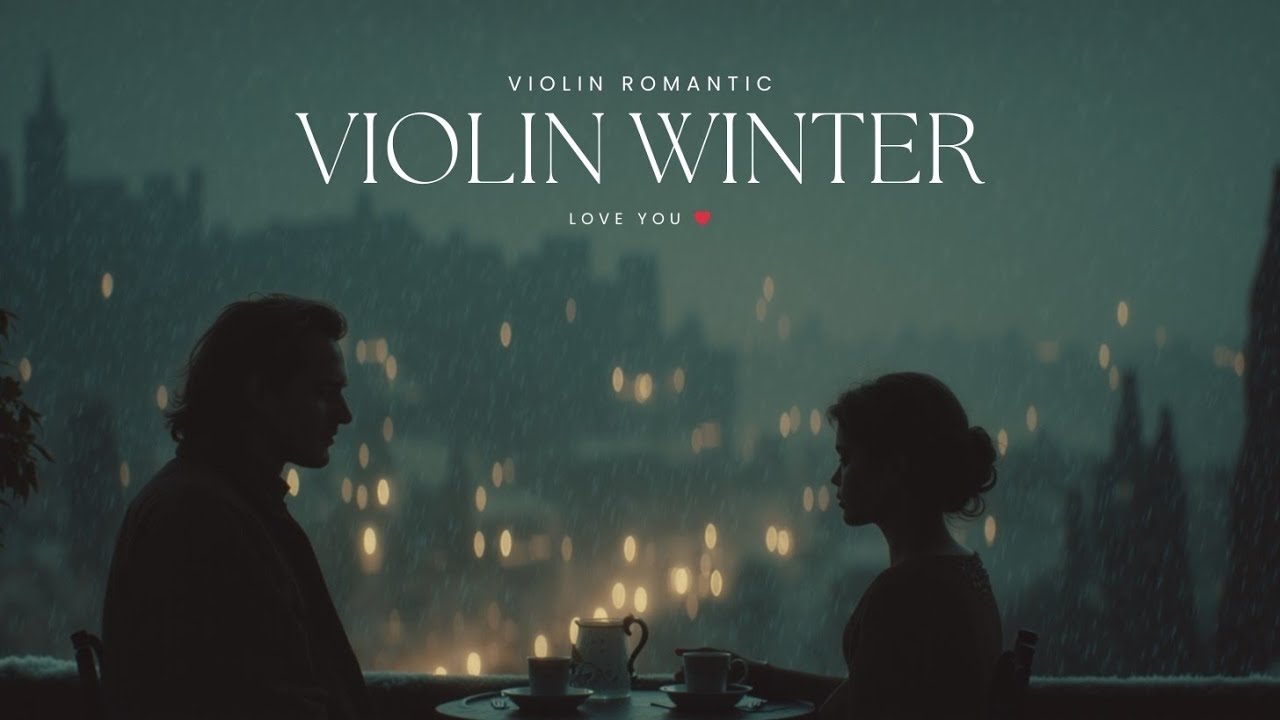 Скрипка Зимние Мелодии - Ноябрьские Песни о Любви и Романтическая Атмосфера Дождливой Ночи