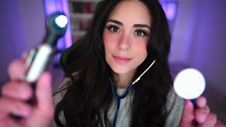 ASMR | Detailed Doctor Checkup 🩺 (Eye Exam & Ear Exam) screenshot 3