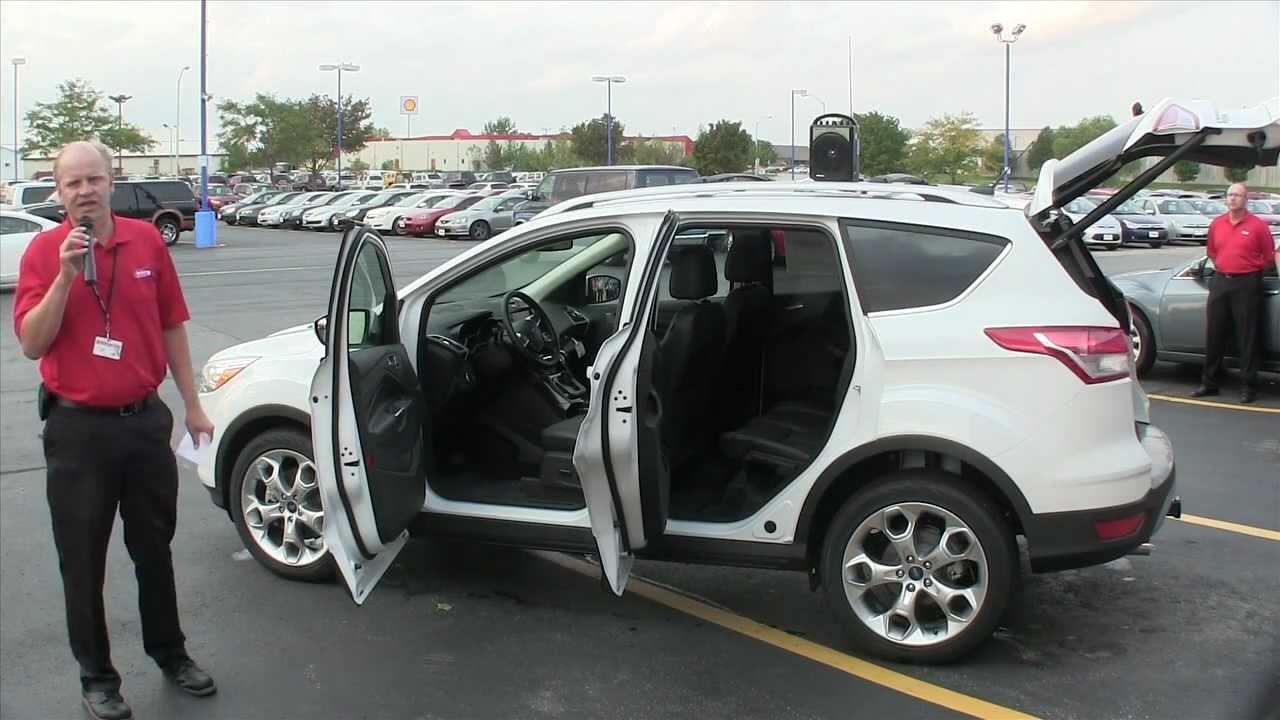 Ford Escape Safety Features - Holiday Ford - YouTube