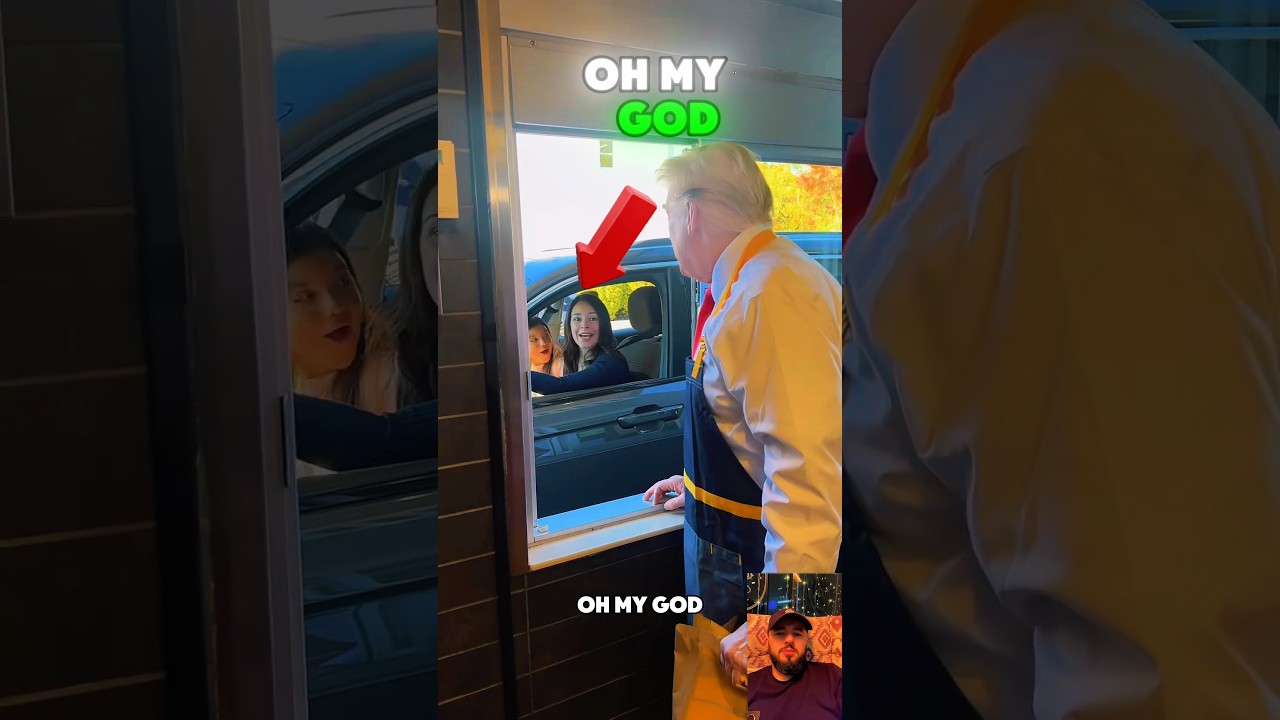 Это Дональд Трамп ❤️