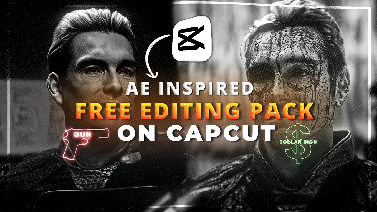 Capcut Best Free Editing Pack [ Outline+Overlay ] - YouTube