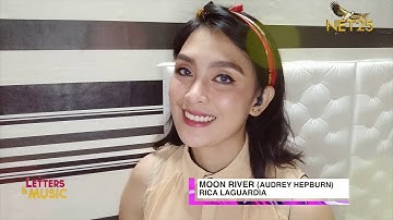 Rica Laguardia - Moon River (NET25 Letters and Music Online)