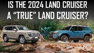 ENGINEER EXPLAINS IF 2024 LAND CRUISER IS A "TRUE" LAND CRUISER - COMPARING 250-SERIES TO 300-SERIES