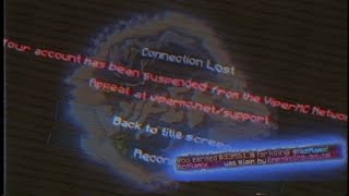 so i logged onto viper mc...