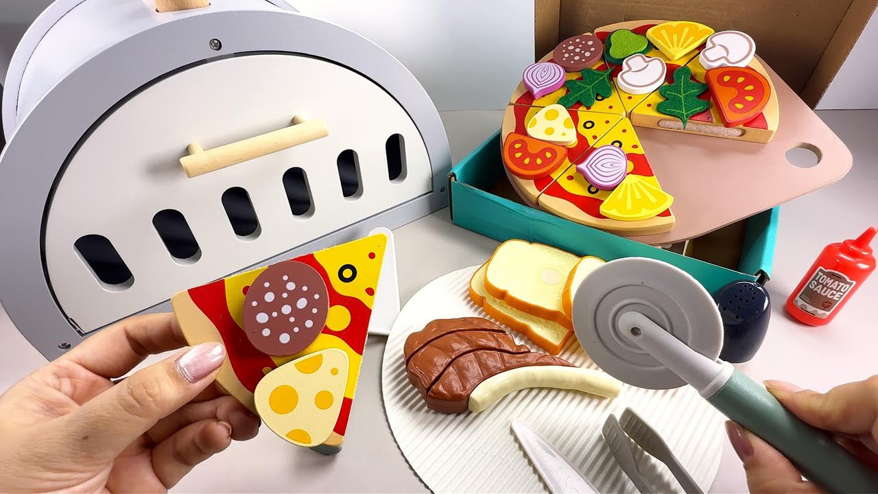 Toys ASMR 🍕Pizza Shop Toy Unboxing | ASMR Satisfying with Unboxing | Review