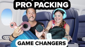 15 Genius Travel Products for Your Next Trip. Carry-on Packing Hacks from Full Time Travellers ✈️