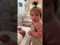 Toddler Pointing At Newborn Twins In Hospital