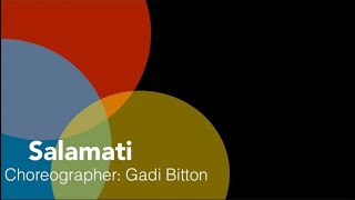 Salamati ~ סלאמתי Israeli Folk Dance (Teach and Dance)