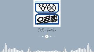 EXO - Don't Go (나비소녀) [Instrumental]