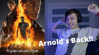 Terminator Genisys Movie Reaction - FIRST TIME WATCHING