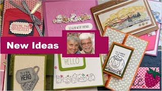 Chatting Over Cards/You Will Love These!