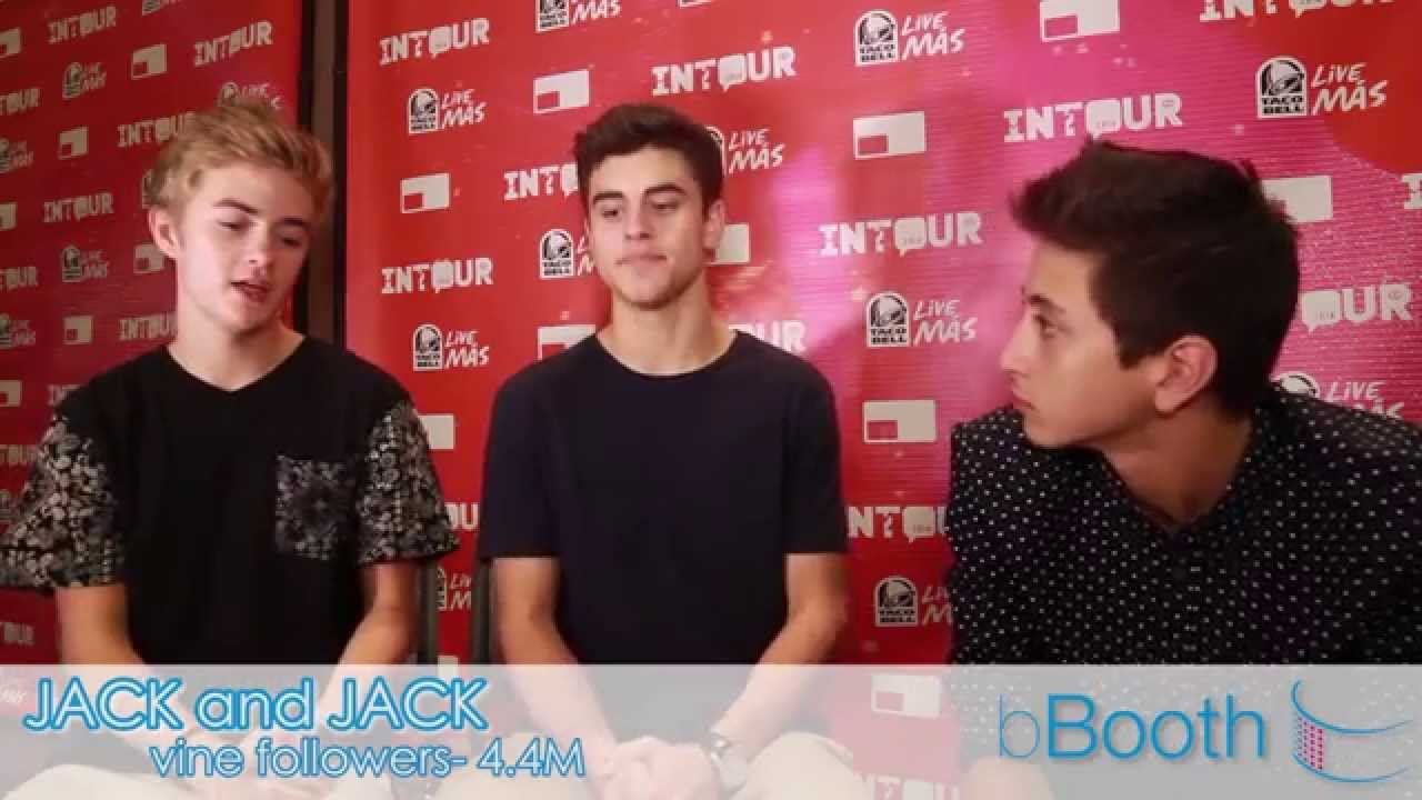 Jack and Jack interview with bBooth
