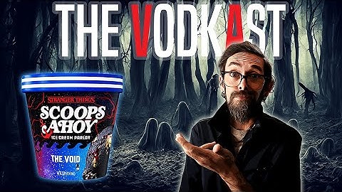 The Vodkast Scoops Ahoy The Void Ice Cream Review & Demo - The Vodkast