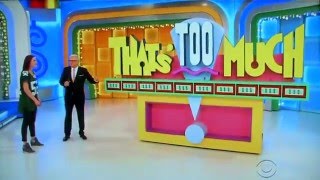 The Price Is Right  Thats Too Much  252016