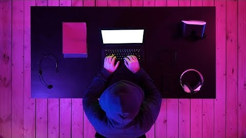 A Hacker Stock Video