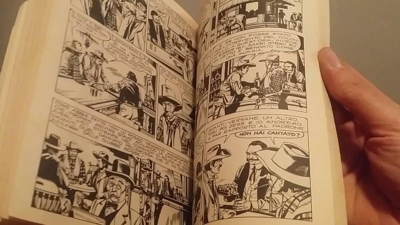 Recensione tex n 121-122-123-124 "la croce tragica"