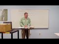 Citadel Bible Institute - Book of Revelation - Class 3