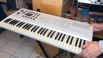 Crumar Bit 99 getting new Tauntek firmware