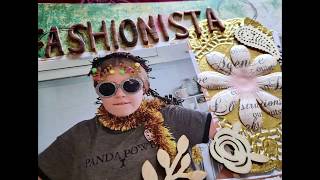 12x12 Process- Scrap the Girls May challenge- Fashionista Babe