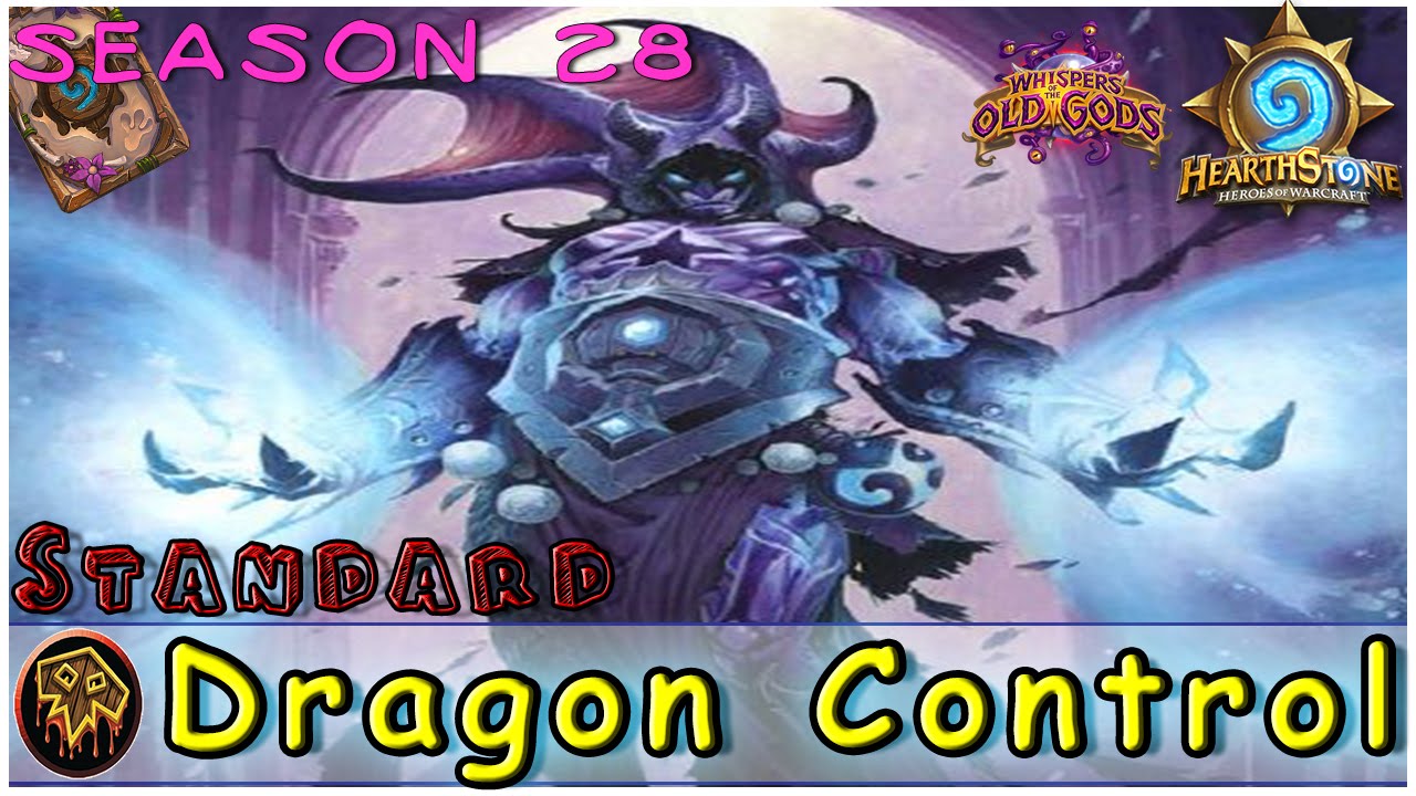 Hearthstone | Dragon Control Shaman Deck & Decklist | STANDARD | Heal & Kill your way