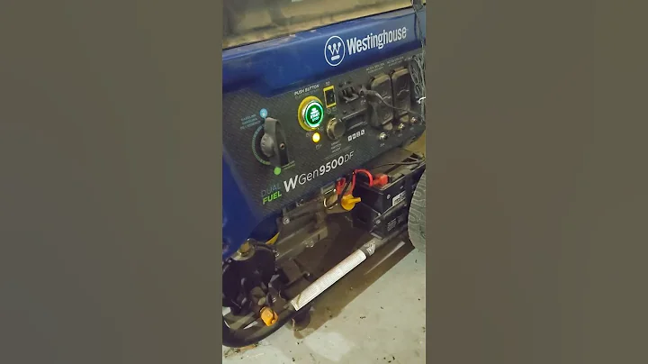 generator won't start@
